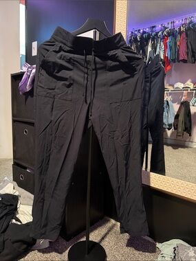 Nike black Drawstring Casual Pants